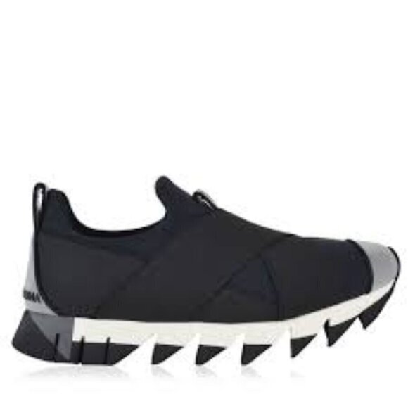 Dolce & Gabbana Shoes - Dolce & Gabbana Shark Tooth Scuba Trainers Women Shoes Size 6/37